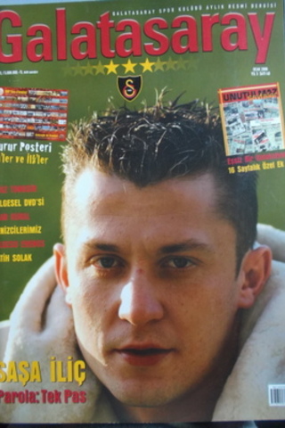 Galatasaray Dergisi 2006 / 40