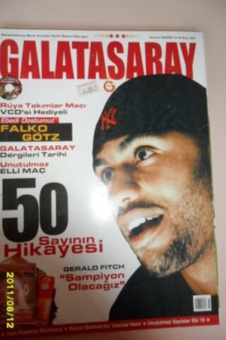 Galatasaray Dergisi 2006 / 50