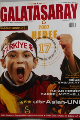 Galatasaray Dergisi 2006 / 51