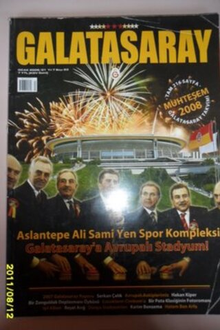 Galatasaray Dergisi 2007 / 1