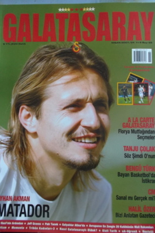 Galatasaray Dergisi 2007 / 55