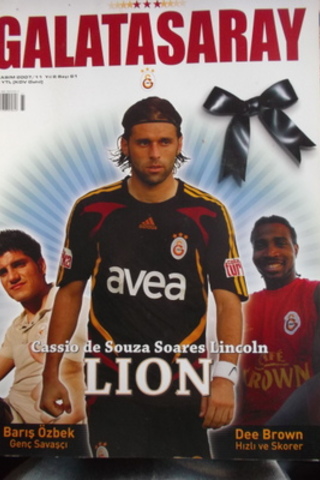 Galatasaray Dergisi 2007 / 61