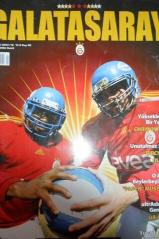 Galatasaray Dergisi 2007 / 62