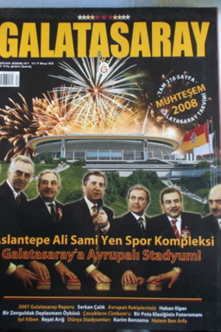 Galatasaray Dergisi 2008 / 63