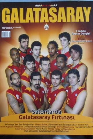 Galatasaray Dergisi 2008 / 64