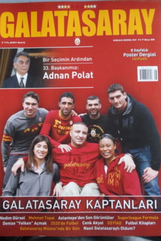 Galatasaray Dergisi 2008 / 66