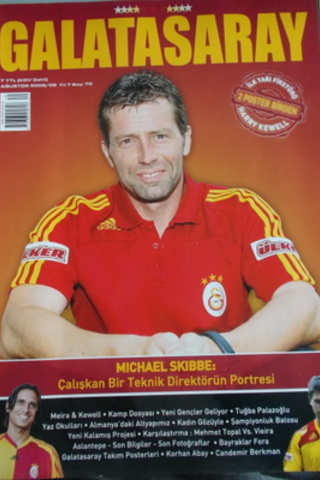 Galatasaray Dergisi 2008 / 70