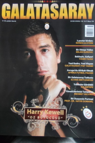 Galatasaray Dergisi 2008 / 72