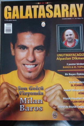 Galatasaray Dergisi 2008 / 73
