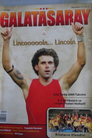Galatasaray Dergisi 2009 / 75