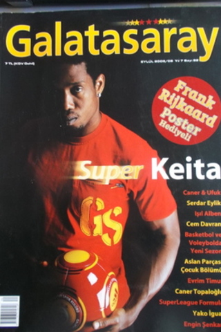 Galatasaray Dergisi 2009 / 82