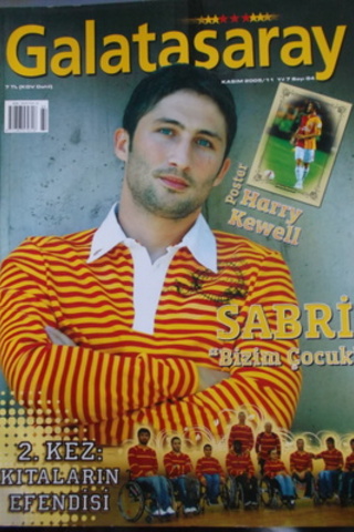 Galatasaray Dergisi 2009 / 84