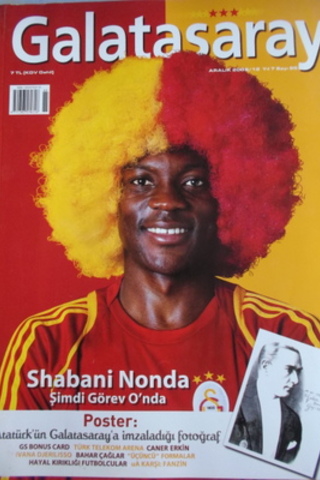 Galatasaray Dergisi 2009 / 85