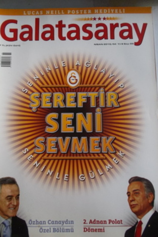 Galatasaray Dergisi 2010 / 89