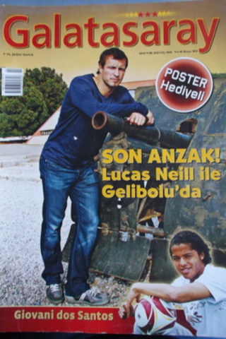 Galatasaray Dergisi 2010 / 90