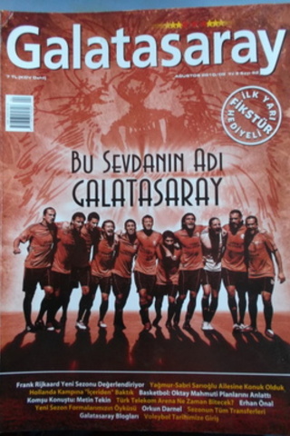 Galatasaray Dergisi 2010 / 92