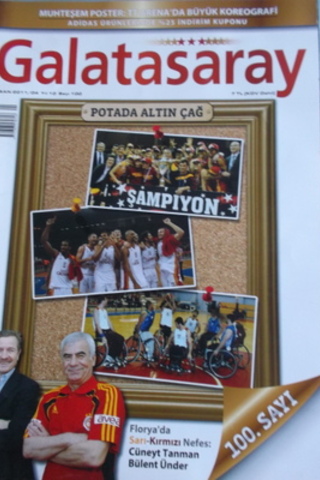 Galatasaray Dergisi 2011 / 100