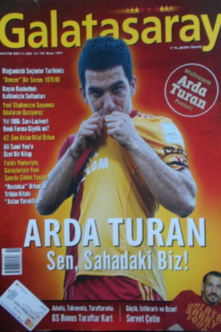 Galatasaray Dergisi 2011 / 101
