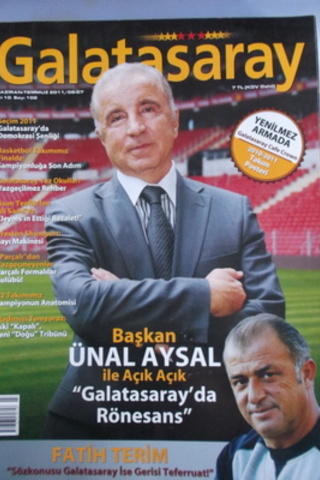 Galatasaray Dergisi 2011 / 102
