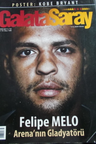 Galatasaray Dergisi 2011 / 105