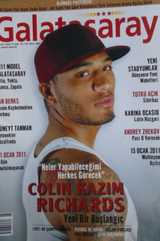 Galatasaray Dergisi 2011 / 98