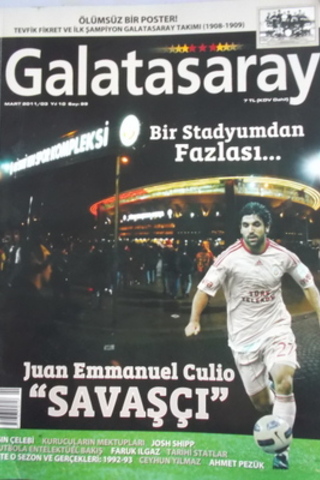 Galatasaray Dergisi 2011 / 99