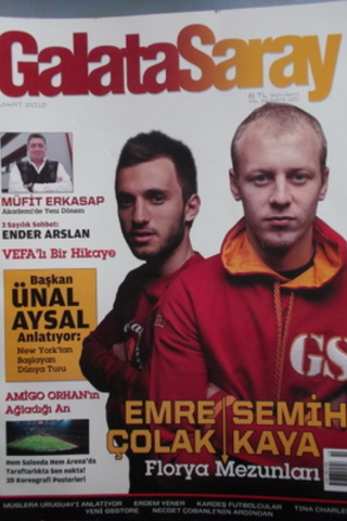 Galatasaray Dergisi 2012 / 110