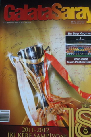 Galatasaray Dergisi 2012 / 113