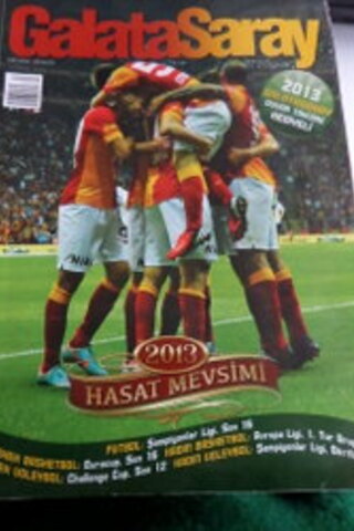 Galatasaray Dergisi 2013 / 120