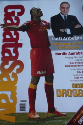 Galatasaray Dergisi 2013 / 122