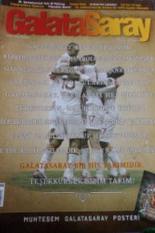 Galatasaray Dergisi 2013 / 124
