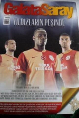 Galatasaray Dergisi 2013 / 127