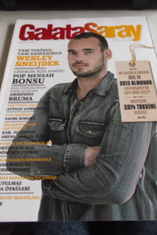 Galatasaray Dergisi 2014 / 132