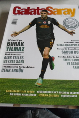 Galatasaray Dergisi 2014 / 134