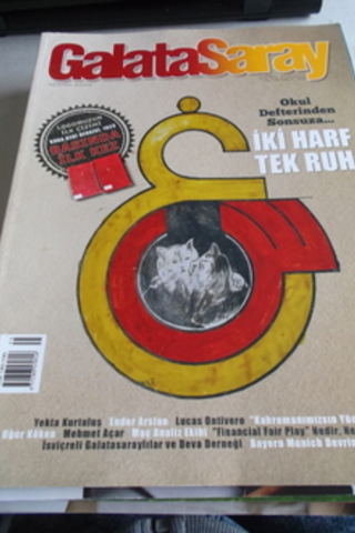 Galatasaray Dergisi 2014 / 135