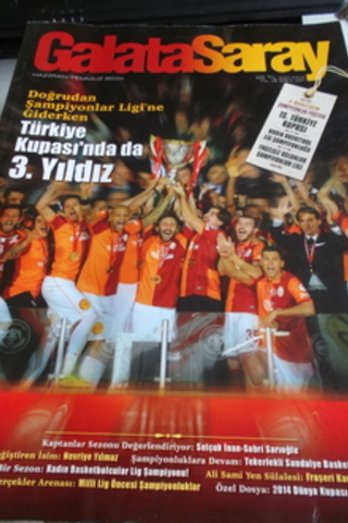 Galatasaray Dergisi 2014 / 137