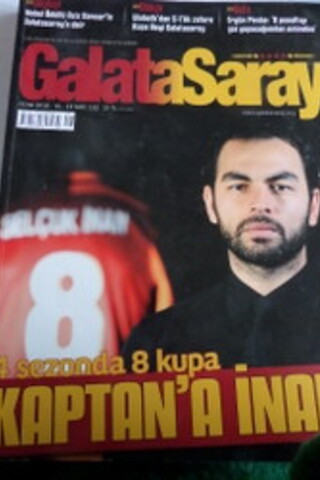 Galatasaray Dergisi 2016 / 152