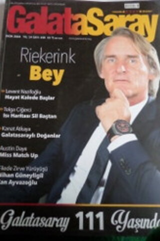 Galatasaray Dergisi 2016 / 159