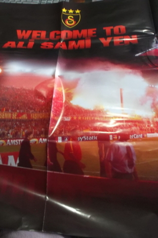 Galatasaray Posteri-Welcome To Ali Sami Yen