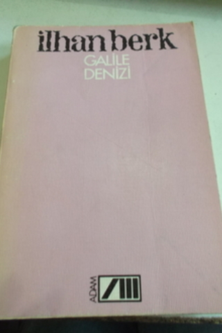 Galile Denizi İlhan Berk