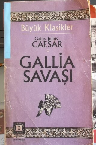 Gallia Savaşı G. Julius Caesar