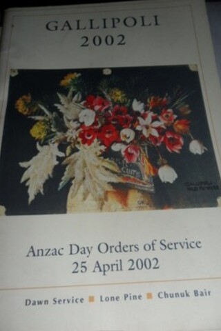 Gallipoli 2002
