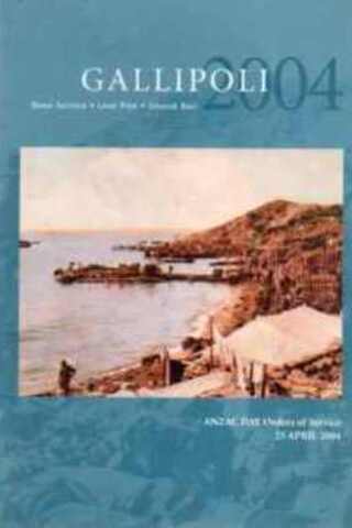 Gallipoli Anzac Day 2004