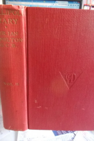 Gallipoli Diary Vol II Ian Hamilton