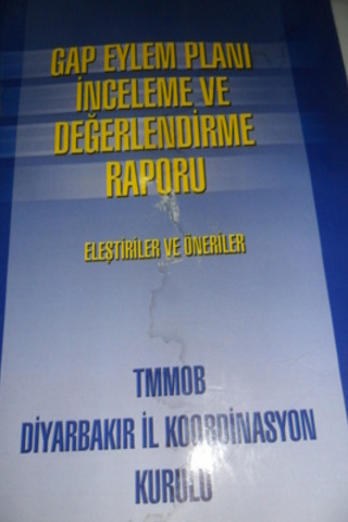 Gap Eylem Planı İnceleme ve Değerlendirme Raporu