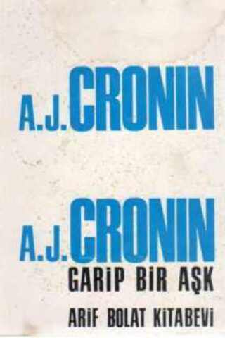 Garip Bir Aşk A. J. Cronin