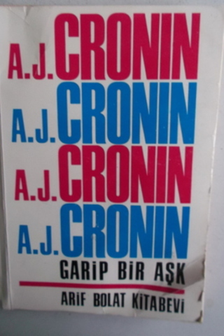 Garip Bir Aşk A. J. Cronin
