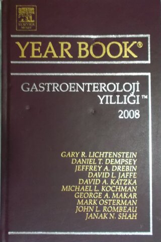 Gastroenteroloji Yıllığı 2008 Gary R. Lichtenstein