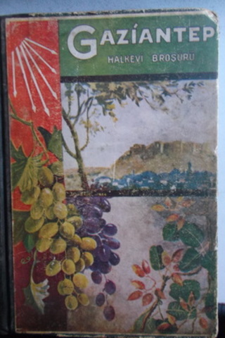 Gaziantep Halkevi Broşürü