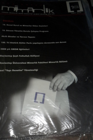 Gaziantep Mimarlık 2008 / 16